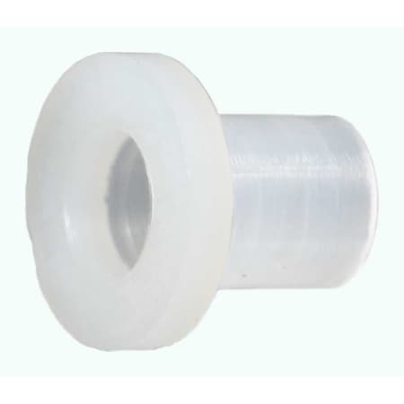 Midwest Fastener #8 x 1/4" x 1/16" Nylon Plastic Flange Bearings 25PK 66424